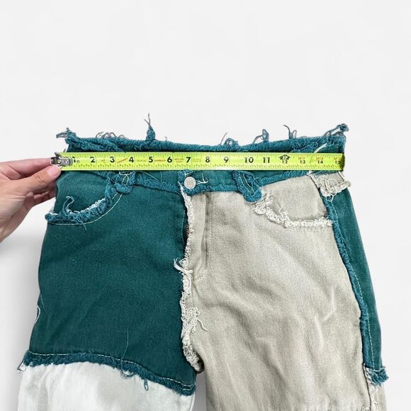 Patchwork Pants - Picture 3 of 5